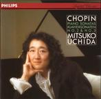 Chopin: Sonates 2 & 3 - Mitsuko Uchida, piano - Philips-cd, Ophalen of Verzenden, Romantiek, Zo goed als nieuw, Kamermuziek