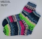 Handgebreide sokken maat 36/37, Kleding | Dames, Sokken en Kousen, Sokken en Kniesokken, Overige kleuren, Maat 35 t/m 38, Nieuw