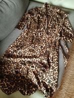Jurk panterprint maat L, Bruin, Vero Moda, Maat 42/44 (L), Ophalen of Verzenden