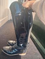 Imperial riding laarzen lak donkerblauw maat 39, Dieren en Toebehoren, Paardrijkleding, Ophalen of Verzenden, Zo goed als nieuw