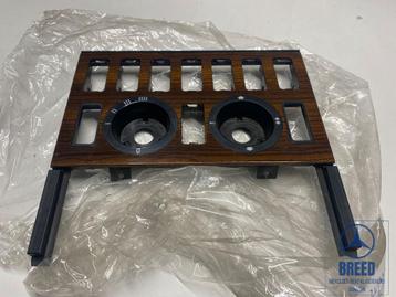 Zebranopaneel middenconsole voor Mercedes-Benz W126 beschikbaar voor biedingen