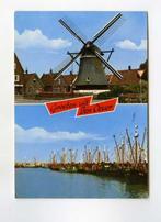 scheepvaart-foto-VISSERIJ-DEN OEVER-molen, Verzamelen, Ansichtkaarten | Nederland, Zuid-Holland, Ophalen of Verzenden, 1980 tot heden