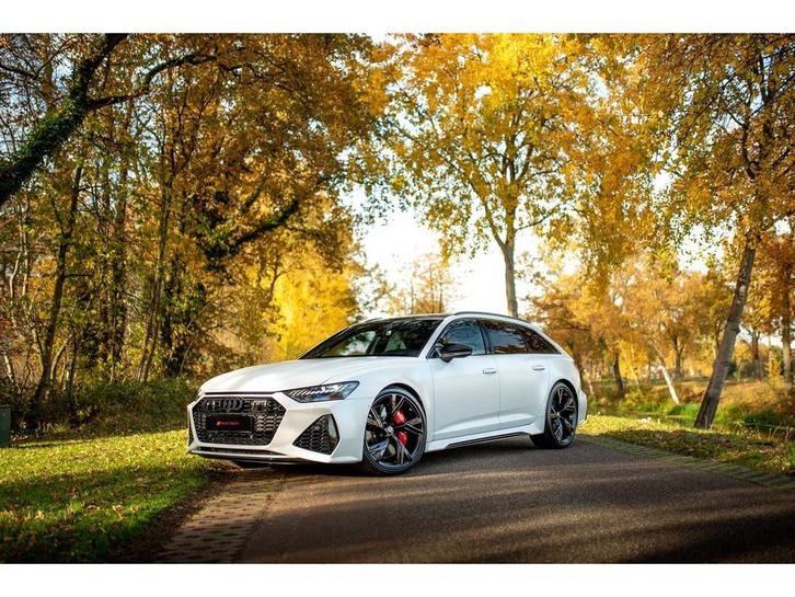 2024 Audi RS 6 TFSI Quattro Personenauto, Auto's, Audi, Bedrijf, RS6, Overige brandstoffen, Euro 6, Stationwagon, Automaat, Geïmporteerd