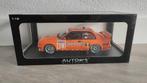 Autoart BMW M3 E30 DTM 1992 #19 Jägermeister Hähne 89248, Hobby en Vrije tijd, Ophalen of Verzenden, Zo goed als nieuw, Auto, Autoart