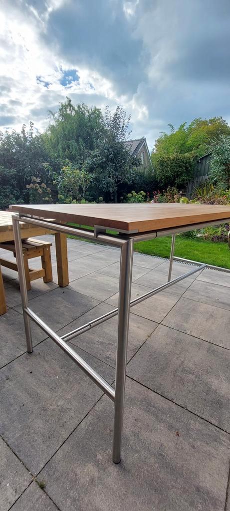 Bert Plantagie bartafel Hooked, Huis en Inrichting, Tafels | Eettafels, Gebruikt, 50 tot 100 cm, 150 tot 200 cm, Vijf personen of meer