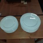 12 Calvin Klein borden., Ophalen, Gebruikt, Aardewerk