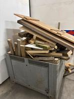 Rest Hout - Pallethout & Geïmpregneerd Vuren, Doe-het-zelf en Verbouw, Hout en Planken, Gebruikt, Minder dan 25 mm, Minder dan 200 cm