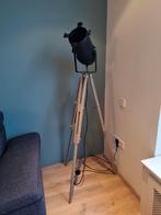 Stoere industriële vloerlamp, Ophalen, Zo goed als nieuw, 150 tot 200 cm, Metaal