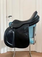 Prestige Micheal Robert springzadel zwart, Dieren en Toebehoren, Paarden en Pony's | Zadels, Ophalen, Zo goed als nieuw, Springen