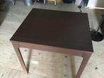 Uittrek tafel, Huis en Inrichting, Tafels | Eettafels, Ophalen, Gebruikt, 50 tot 100 cm, 50 tot 100 cm