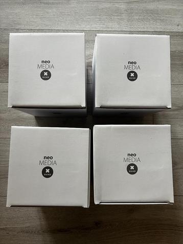 4x 5L Neo media pure quad biologisch filtermateriaal beschikbaar voor biedingen