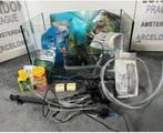 Compleet aquarium 50x30cm, Ophalen, Zo goed als nieuw, Gevuld zoetwateraquarium