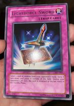 Yu-Gi-Oh! Lightforce Sword 🗡️ PSV-005 US Rare !, Gebruikt, Ophalen of Verzenden, Losse kaart