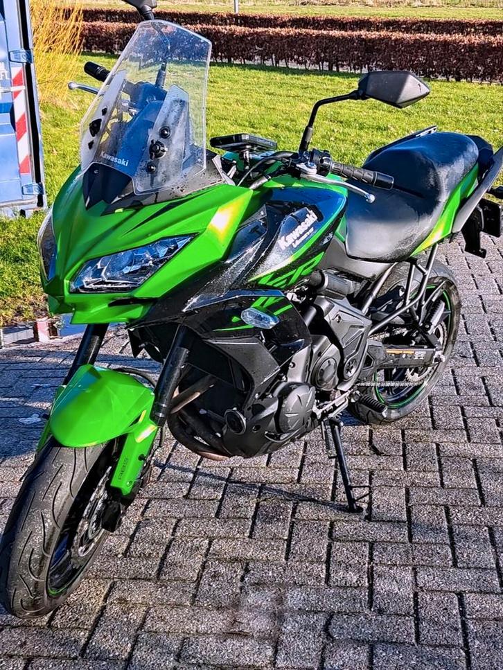 Kawasaki Versys 650 Abs (a2), Motoren, Motoren | Kawasaki, Particulier, Toermotor, 12 t/m 35 kW, 2 cilinders, Minimaal motorrijbewijs A2