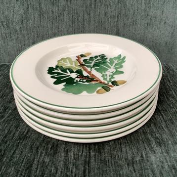 Emma Bridgewater - servies - Oak🌳 Plates/ bordjes - Nieuw! 