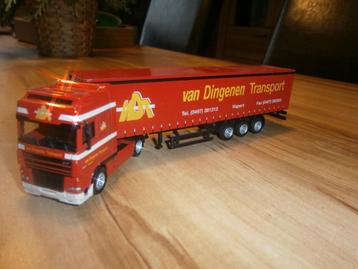 DAF miniatuur Van Dingenen Transport BV. schaal 1:87 beschikbaar voor biedingen