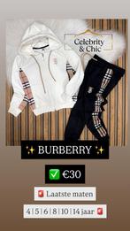 Kinderen Kind Set Burberry, Kinderen en Baby's, Kinderkleding | Overige, Ophalen of Verzenden, Nieuw, Jongen of Meisje