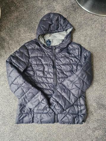 Only tussenjas blauw maat XL beschikbaar voor biedingen