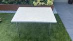 Camping tafel dukdalf, Caravans en Kamperen, Ophalen, Zo goed als nieuw, Campingtafel