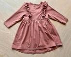 Babystyling jurkje rood/bruin maat 62/68 |babykleding meisje, Meisje, Jurkje of Rokje, Ophalen of Verzenden, Zo goed als nieuw