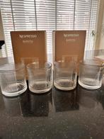 Nespresso Barista Collection glazen, Huis en Inrichting, Glas of Glazen, Nieuw, Ophalen of Verzenden, Glas