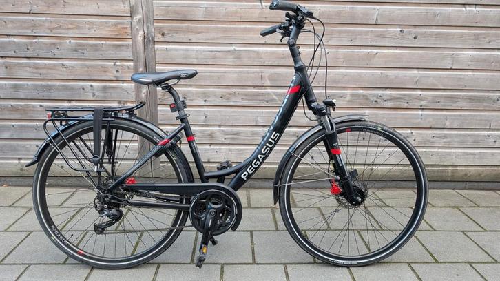 Pegasus Solero 28 inch lichtgewicht, Fietsen en Brommers, Fietsen | Dames | Sportfietsen en Toerfietsen, Zo goed als nieuw, Overige merken