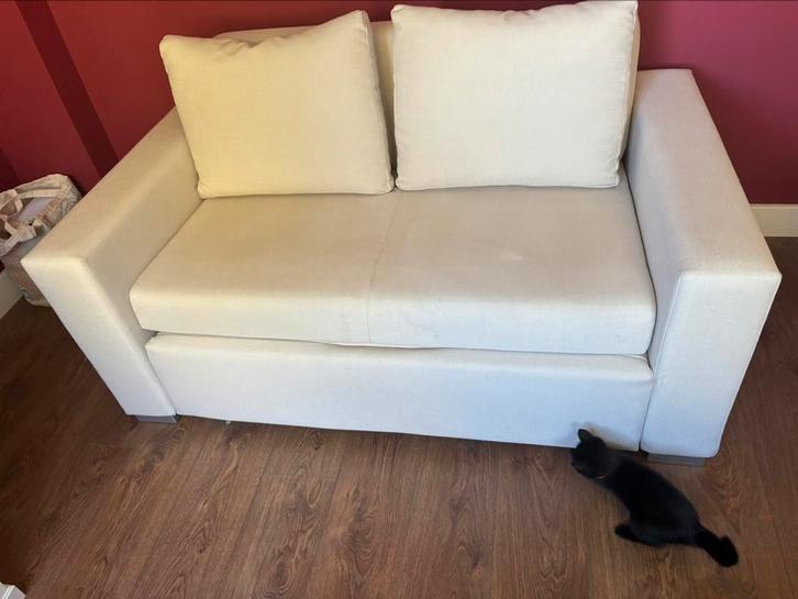 Opklapbare Slaapbank - Morteens Latina, Huis en Inrichting, Slaapkamer | Slaapbanken, Zo goed als nieuw, 140 cm, 200 cm, Tweepersoons