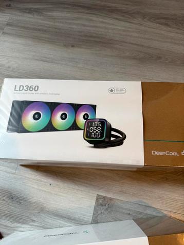 DeepCool LD360 waterkoeler *nieuwstaat* beschikbaar voor biedingen