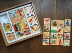 Vintage houten schoolmateriaal van Simplex: Lotto, Ophalen of Verzenden, Gebruikt, Puzzelen