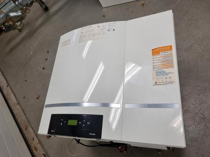 Zeer goed onderhouden Nefit Topline HRC45 cv ketel, Doe-het-zelf en Verbouw, Verwarming en Radiatoren, Zo goed als nieuw, Cv-ketel of Combi-ketel