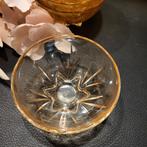 Roze/oranje persglazen schaaltjes, Ophalen of Verzenden