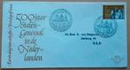 FDC E62 500 jaar Staten-Generaal 1964 NL beschreven, Postzegels en Munten, Ophalen of Verzenden, Nederland