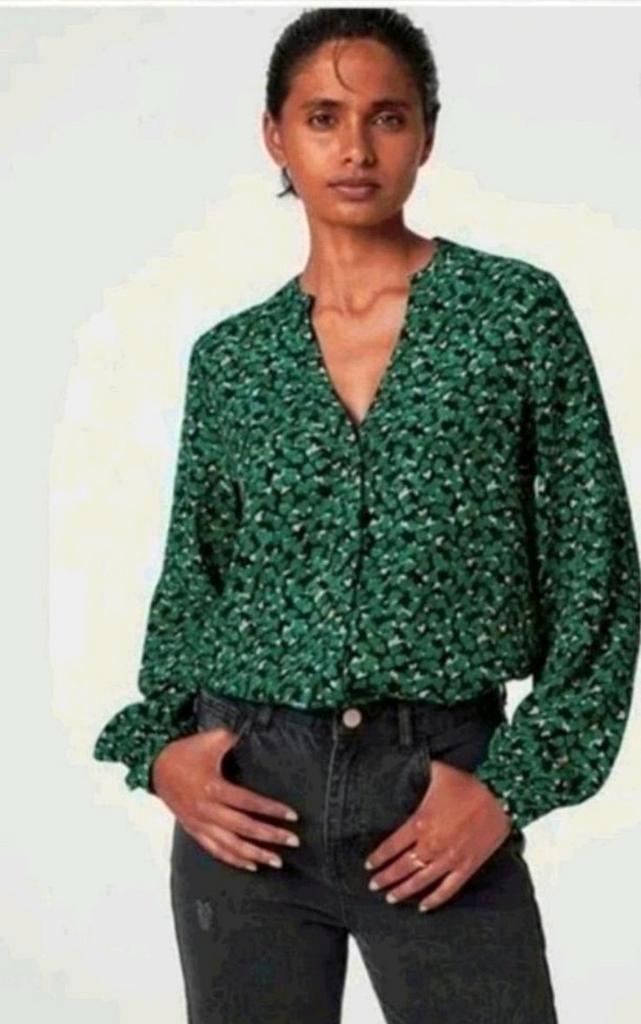 Fabienne Chapot Frida Isa blouse maat 38 *nieuw *, Kleding | Dames, Blouses en Tunieken, Nieuw, Maat 38/40 (M), Ophalen of Verzenden