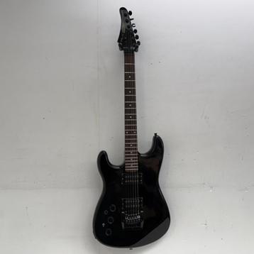 Hohner ST Ferari - Linkshandige Elektrische Gitaar - Zwart beschikbaar voor biedingen