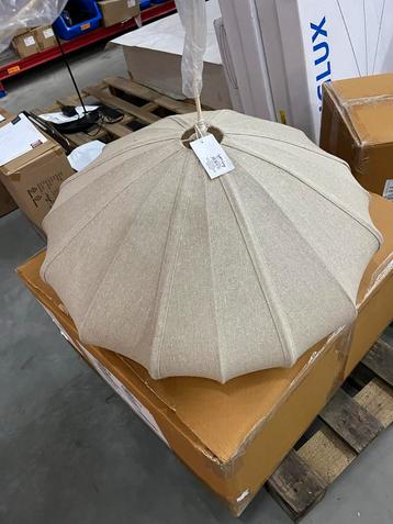 Light & Living Cesano Hanglamp Beige ZGAN beschikbaar voor biedingen