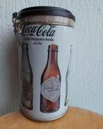 Coca Cola origineel blik mooie staat doorschijnend deksel, Verzamelen, Blikken, Overige merken, Gebruikt, Ophalen of Verzenden