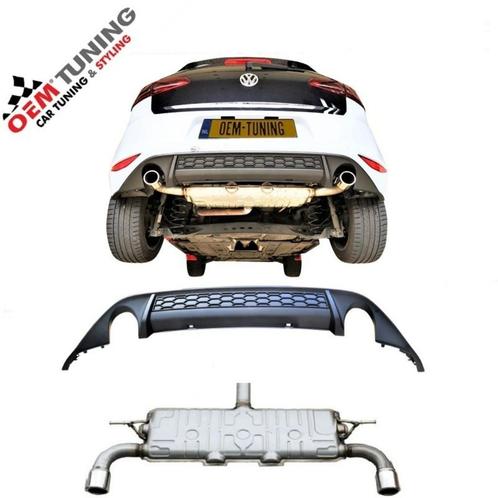 GOLF 7 GTI UITLAAT + GTI Diffuser | 2012- 2017, Auto diversen, Tuning en Styling, Ophalen of Verzenden