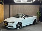 Audi A3 Cabriolet 1.4 TFSI Pro S-line | B&O|PDC|LED|Navi|19, Auto's, Audi, Gebruikt, 4 cilinders, Cabriolet, Leder en Stof