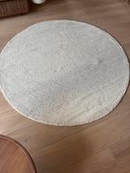 Wollen rond vloerkleed Off White 160cm, Ophalen, Gebruikt, Wit, 150 tot 200 cm