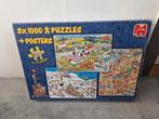 Jan van Haasteren puzzels ALLEN COMPLEET, Ophalen of Verzenden, Zo goed als nieuw