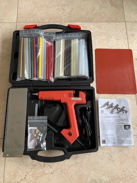 Prof AS 1000, lijmpistool, knutselpistool compleet in koffer, Doe-het-zelf en Verbouw, Gereedschap | Handgereedschap, Nieuw, Ophalen of Verzenden