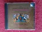 Handel - Coronation Athems - Simon Preston, Gebruikt, Met libretto, Ophalen of Verzenden, Barok