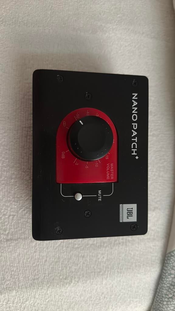 JBL Nanopatch+, Audio, Tv en Foto, Luidsprekers, Ophalen of Verzenden, Zo goed als nieuw, Overige merken