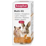 Beaphar Multi-Vit voor konijnen, knaagdieren – 50% korting!, Ophalen of Verzenden, Nieuw, Verzorging