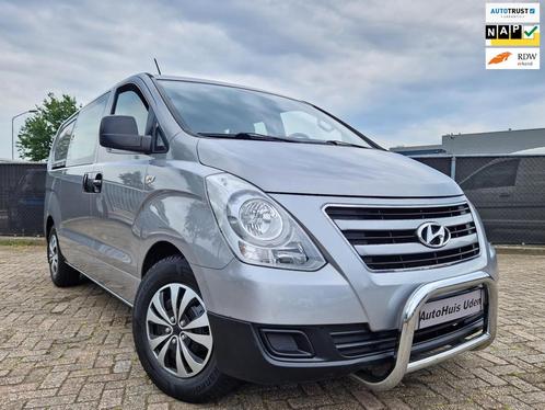 Hyundai H 300 2.5 CRDi Dynamic DC*Airco*1e eigenaar*NAP, Auto's, Bestelauto's, Bedrijf, Te koop, ABS, Airbags, Airconditioning