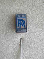 Emaille Rolls Royce speld, Ophalen of Verzenden, Transport