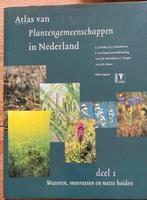 Atlas van Plantengemeenschappen deel 1 wateren, moerassen, Boeken, Ophalen of Verzenden, Zo goed als nieuw