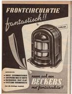 1 Originele Advertentie BECKERS HAARDEN TYPE 65 1955, Verzenden, Zo goed als nieuw, Overige typen