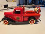 Ford V8 brandweerauto 1/18, Hobby en Vrije tijd, Modelauto's | 1:18, Ophalen of Verzenden, Gebruikt, Auto, Solido