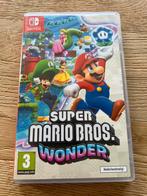 Super Mario Bros. Wonder - Nintendo Switch, Eén computer, Ophalen of Verzenden, Zo goed als nieuw, Platform